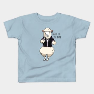 Baaad to the Bone Kids T-Shirt